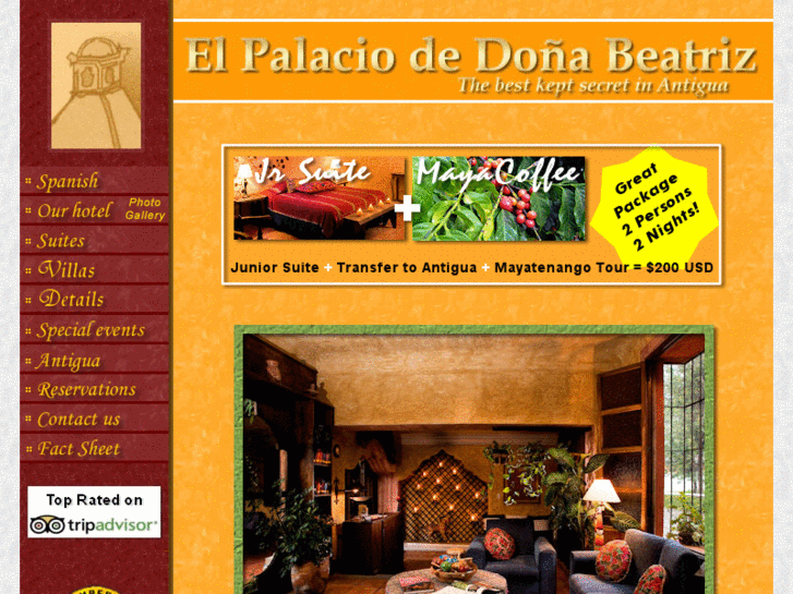 www.hotelpalaciodebeatriz.com