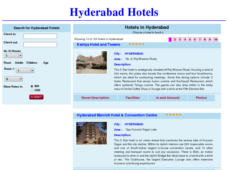 www.hotelshyderabad.com