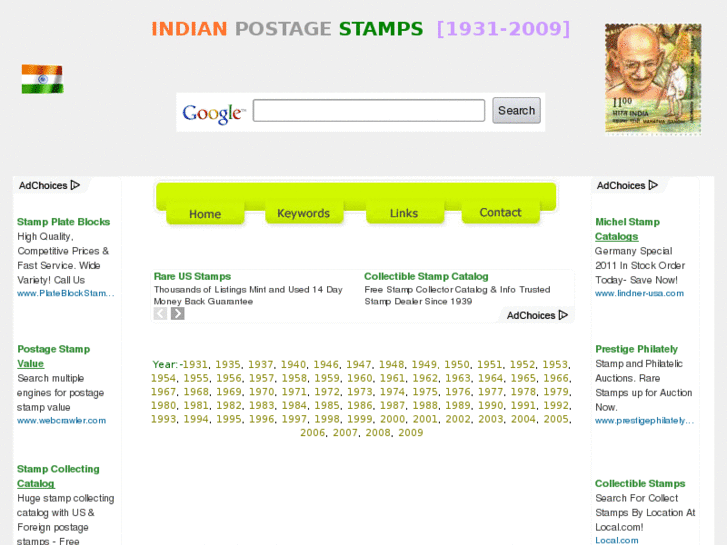 www.indiapostagestamps.com