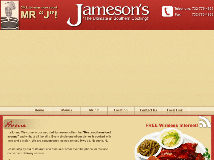 www.jamesonssoutherncooking.com