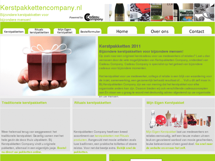 www.kerstpakkettencompany.nl