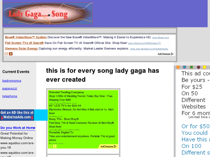 www.ladygagasong.com