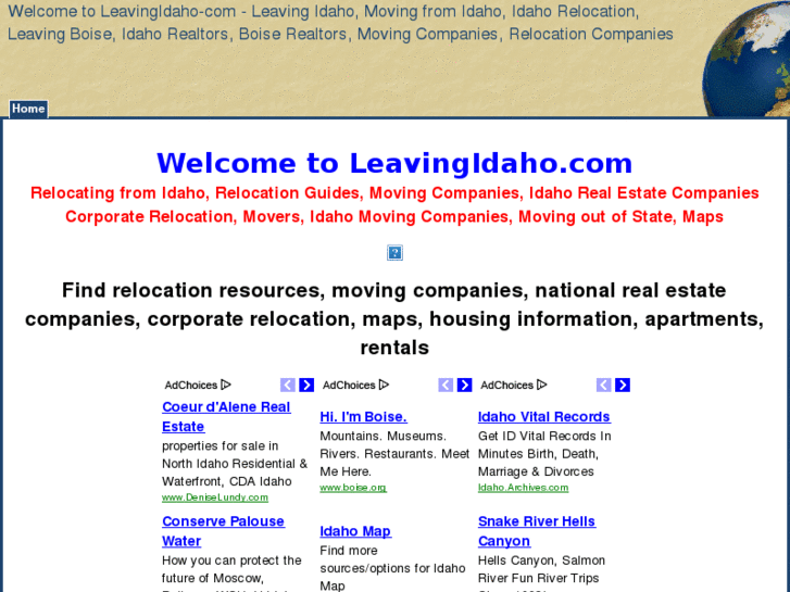 www.leavingidaho.com