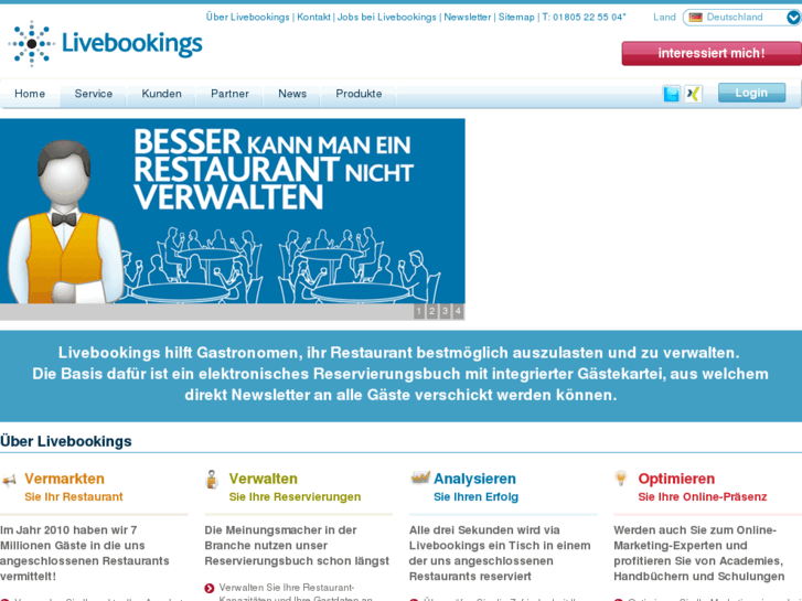 www.livebookings.de