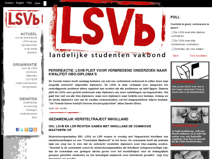 www.lsvb.nl