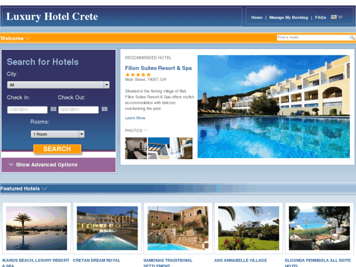 www.luxuryhotelcrete.com