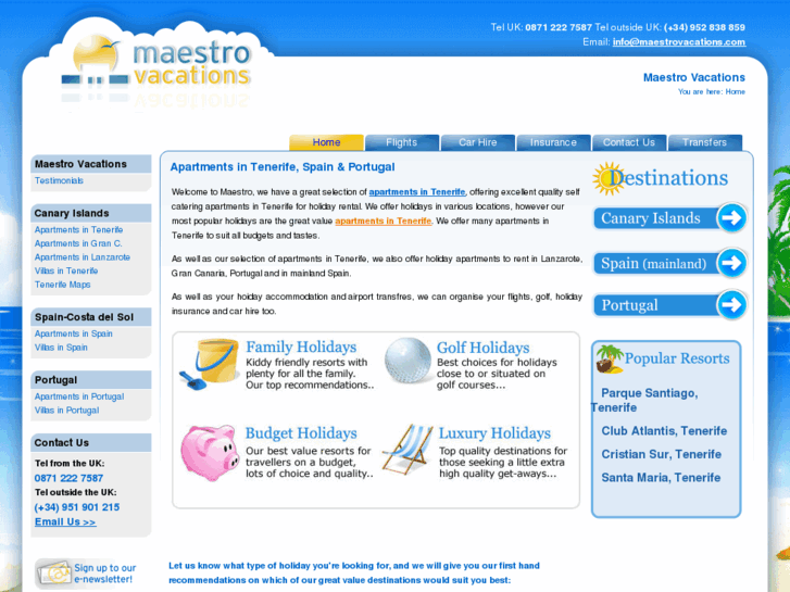 www.maestrovacations.com