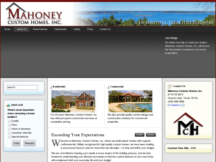 www.mahoneycustomhomes.com