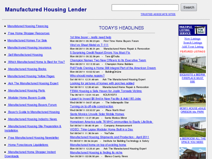 www.manufacturedhousinglender.com