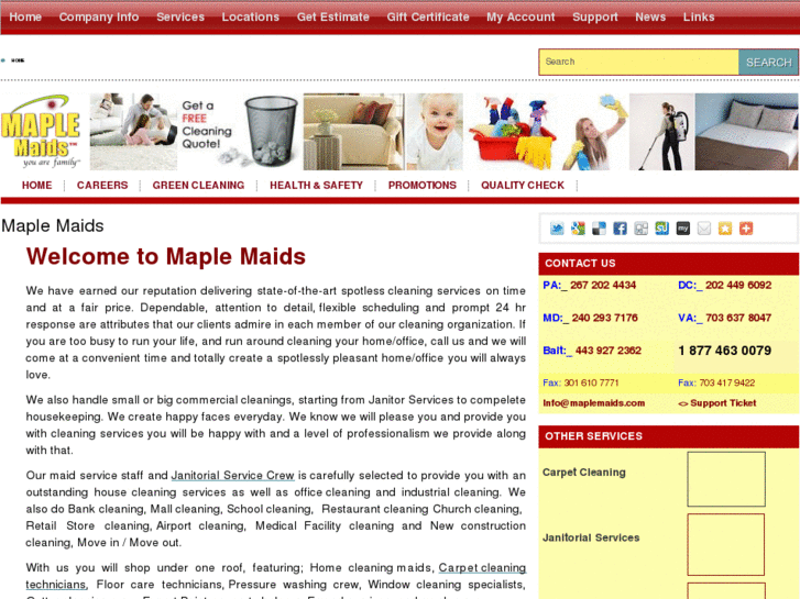 www.maplemaids.net