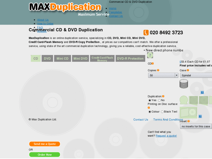 www.maxduplication.com