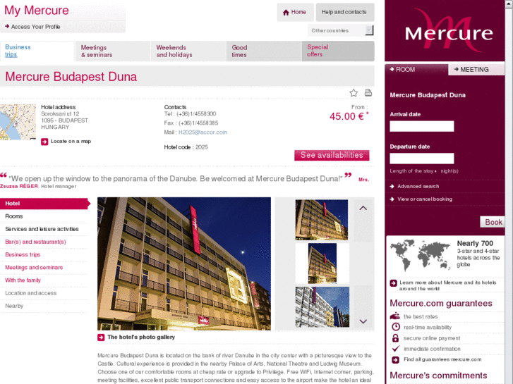 www.mercure-budapest-duna.com