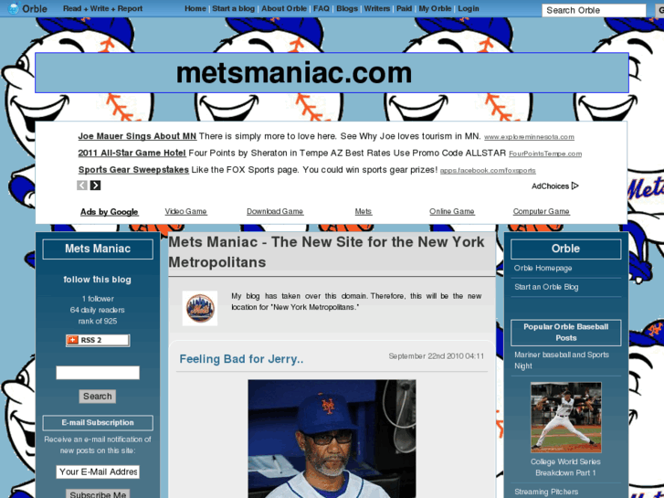 www.metsmaniac.com