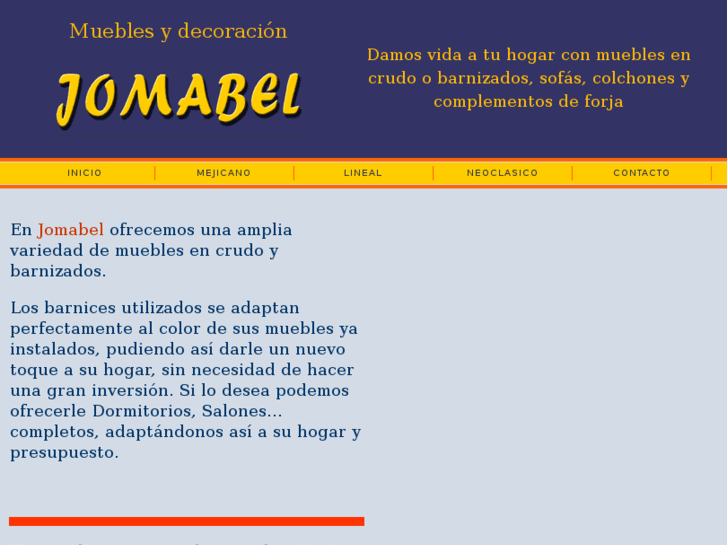 www.mueblesjomabel.com