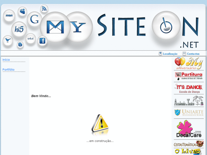 www.mysiteon.net