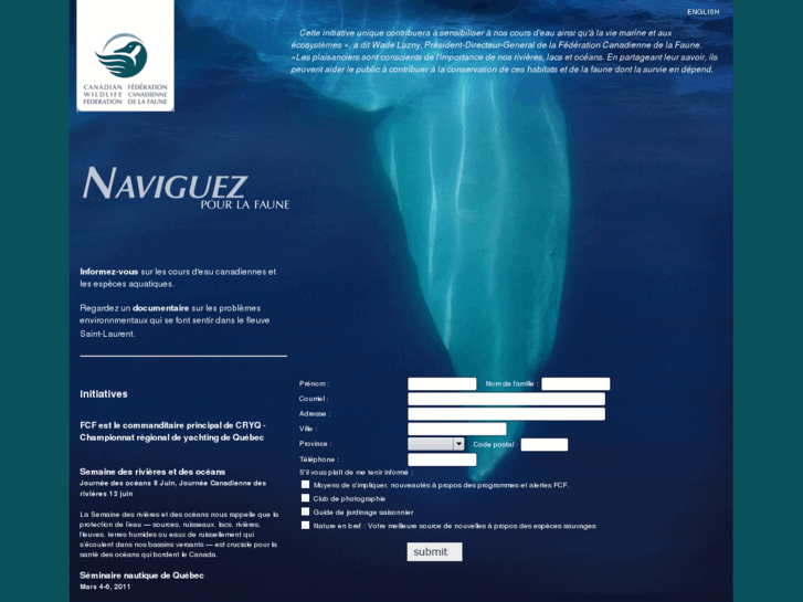 www.naviguezpourlafaune.com