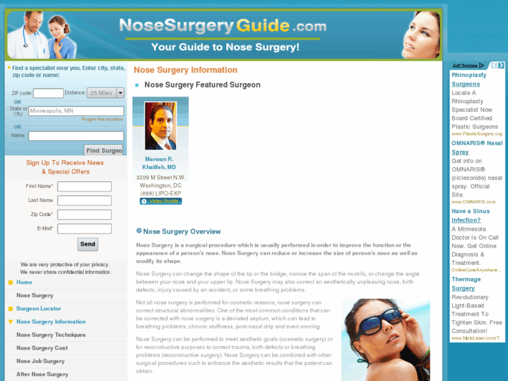www.nosesurgeryguide.com