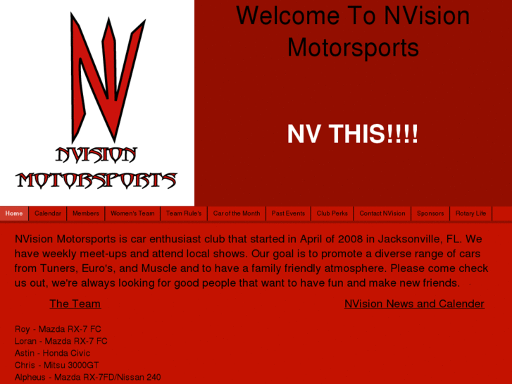 www.nvisionmotorsports.com