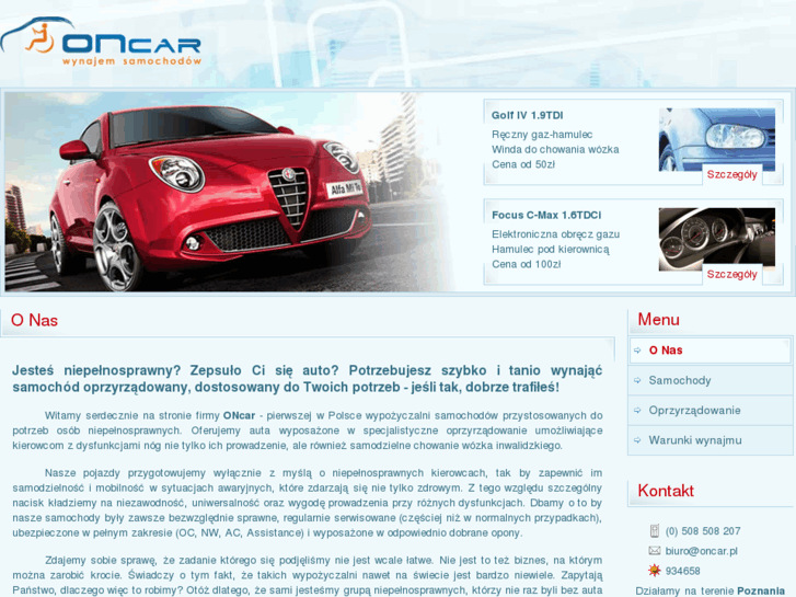 www.oncar.pl