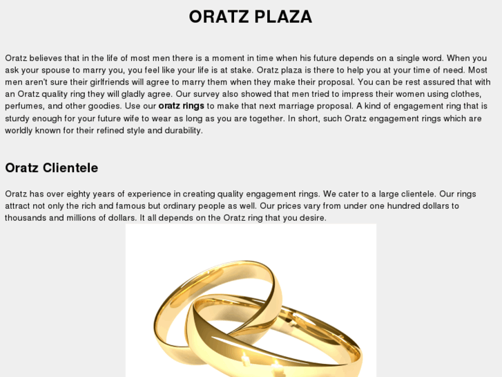 www.oratzplaza.com