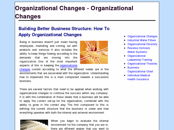 www.organizationalstructurechanges.com