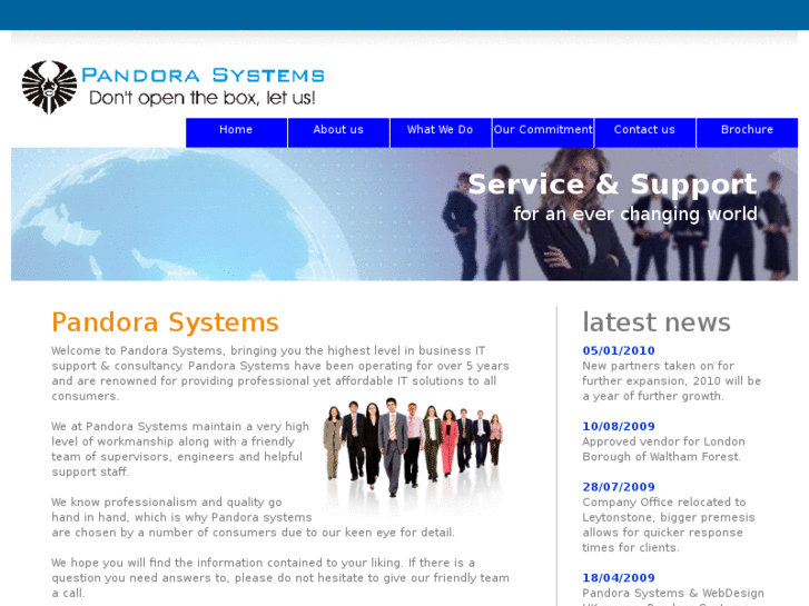 www.pandorasystems.net