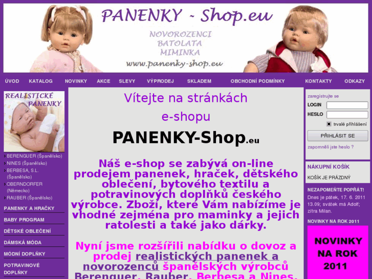 www.panenky-shop.eu