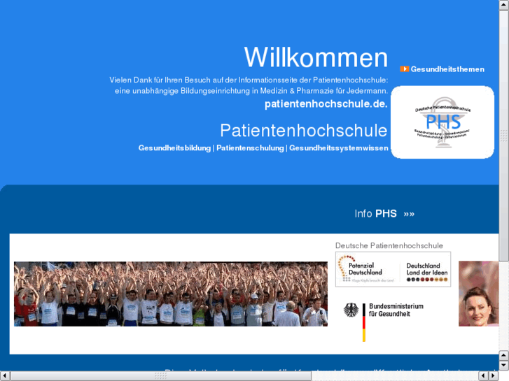 www.patienten-hochschule.org