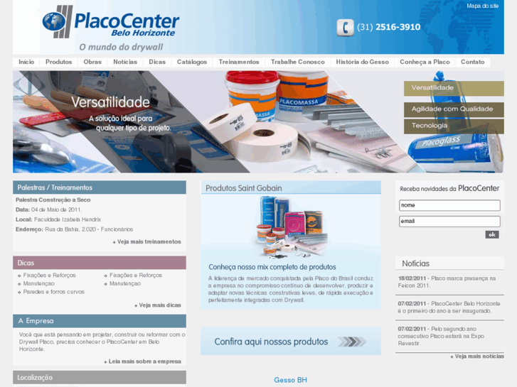 www.placocenterbh.com.br