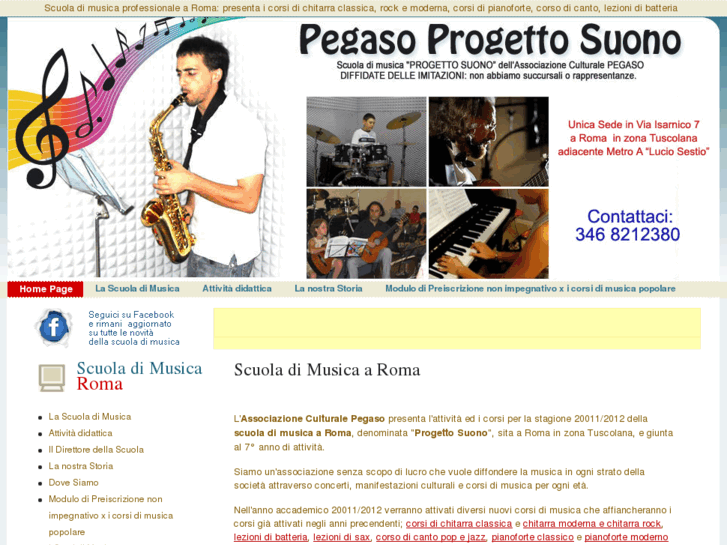 www.progetto-suono.com