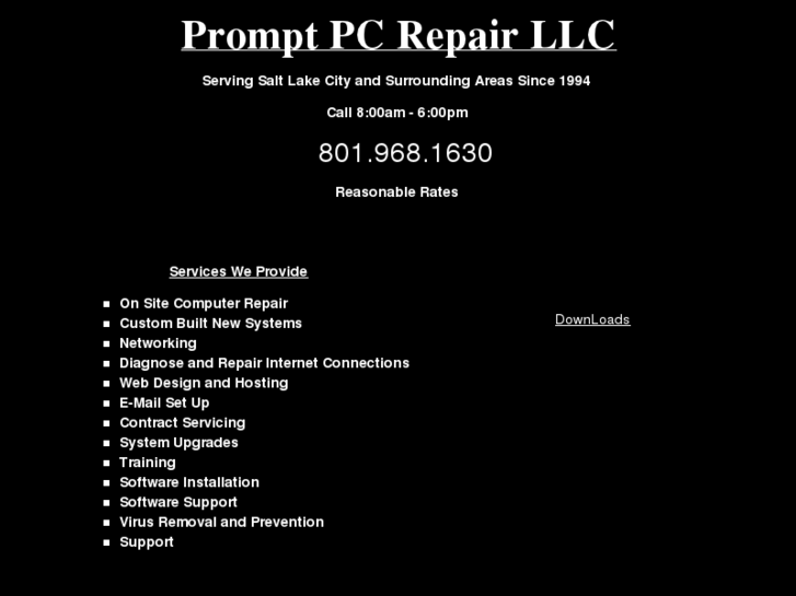 www.promptpcrepair.com