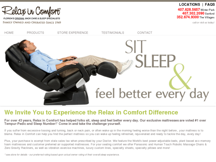 www.relaxincomfort.com