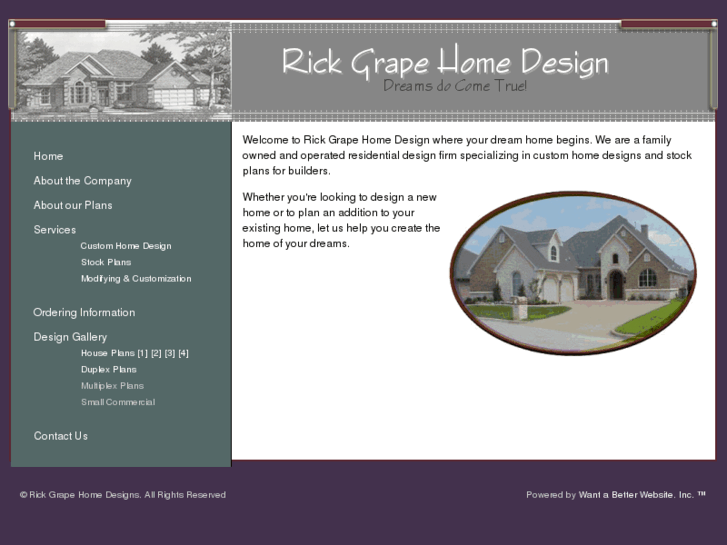 www.rickgrapehomedesigns.com