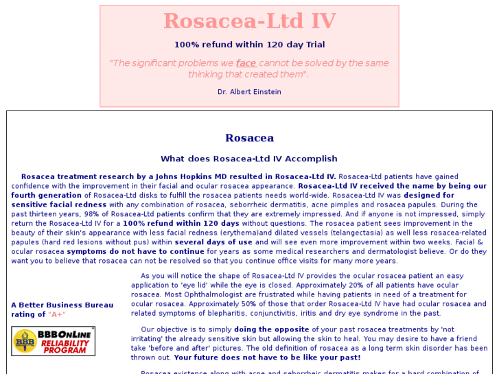 www.rosacea-ltd.com