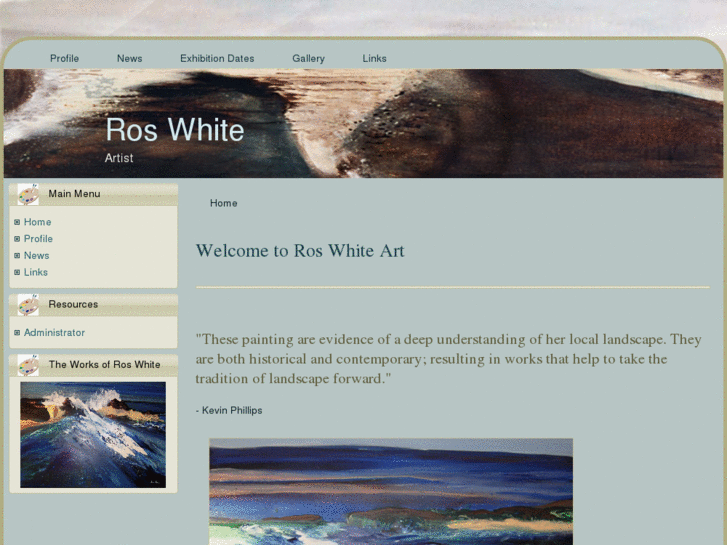 www.roswhiteart.com