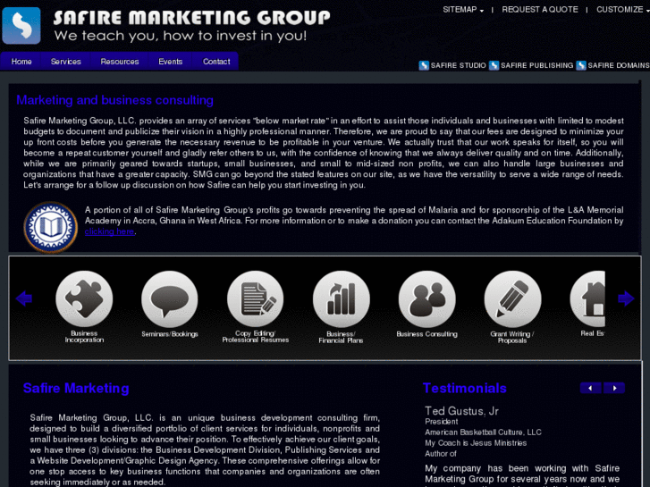 www.safiremarketing.com