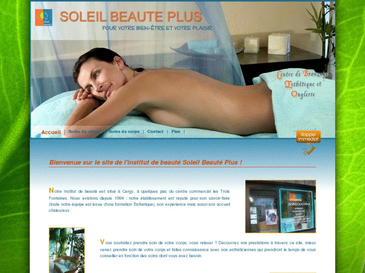 www.soleil-institutbeaute.com