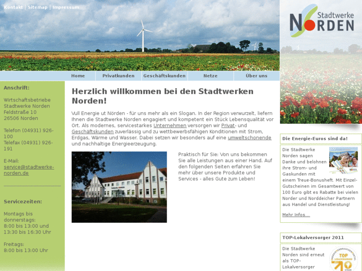 www.stadtwerke-norden.com