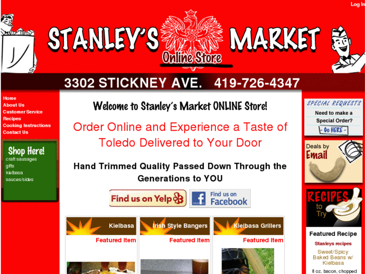 www.stanleysmarketstore.com