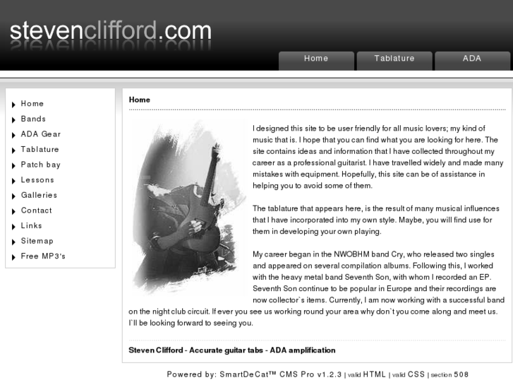 www.stevenclifford.com