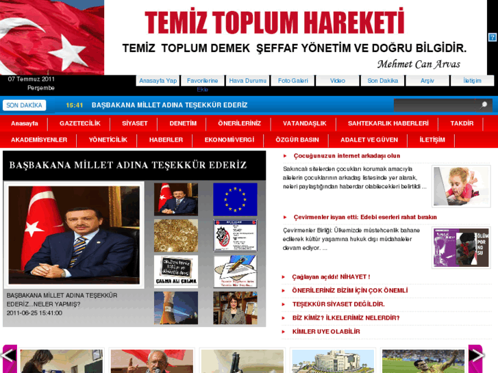 www.temiztoplumhareketi.com