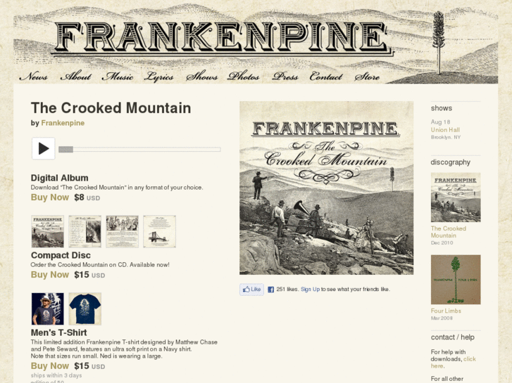 www.thecrookedmountain.com