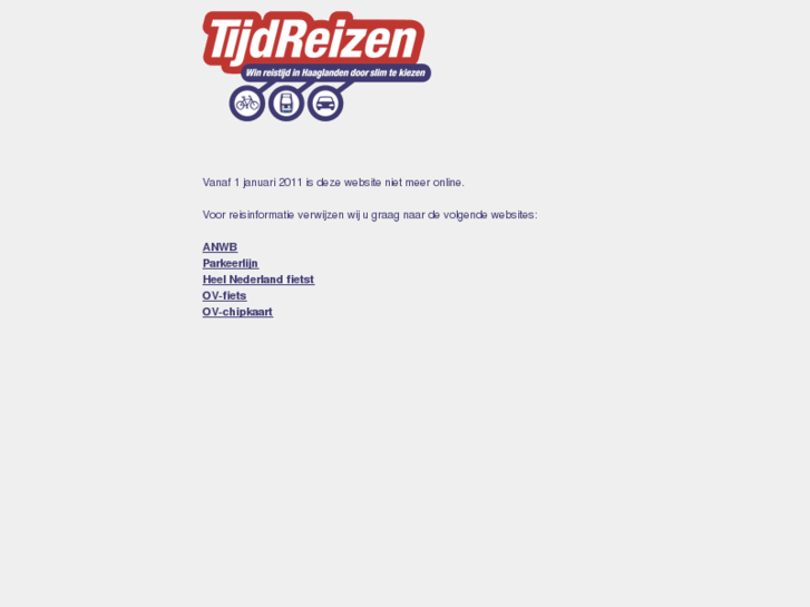 www.tijdreizen.nl