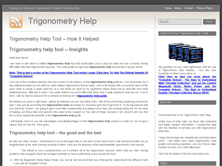 www.trigonometryhelp.org