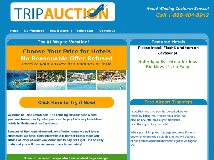 www.tripauction.net