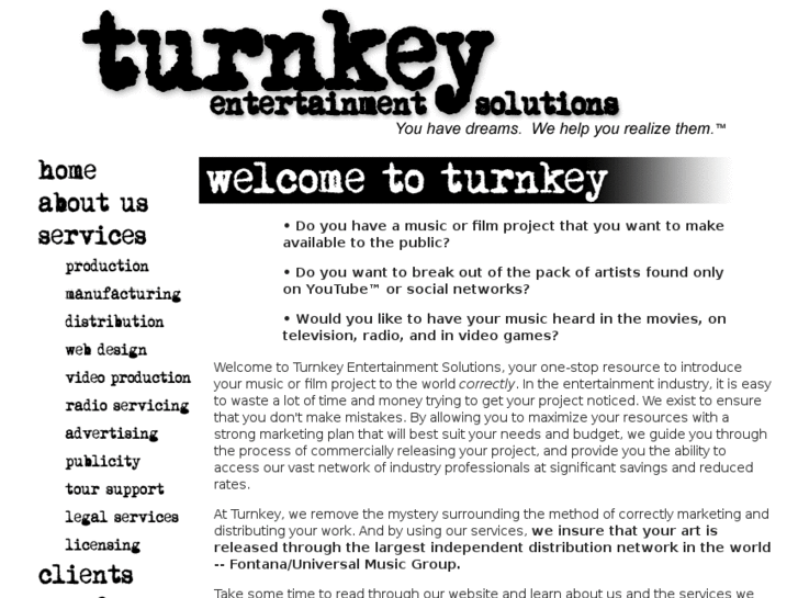 www.turnkeyentertainmentsolutions.com