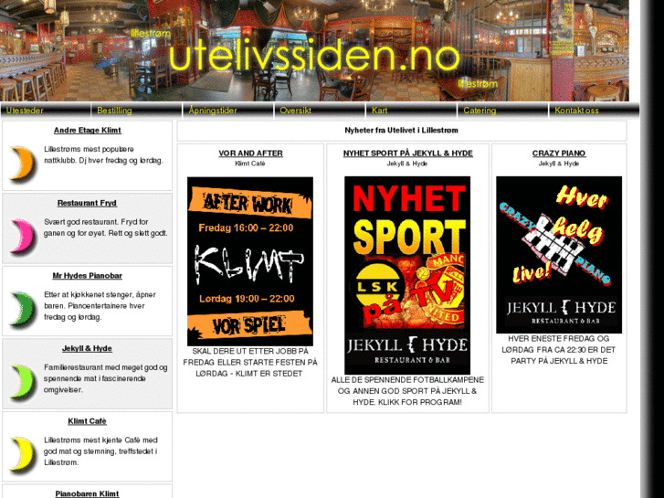 www.utelivssiden.no