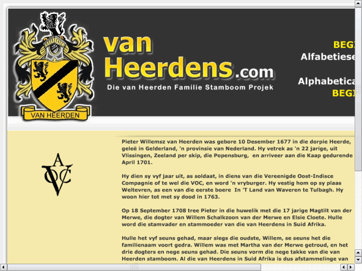 www.vanheerdens.com