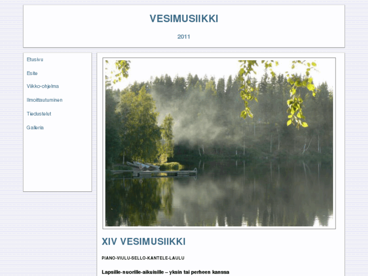 www.vesimusiikki.com