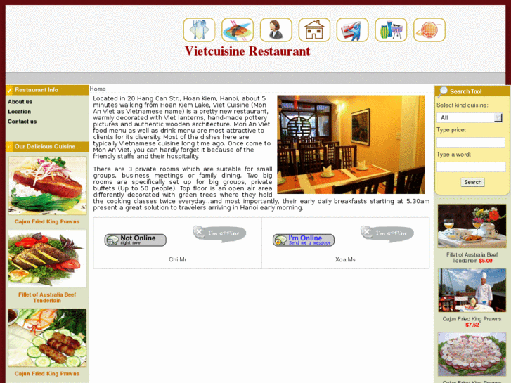 www.vietcuisine.biz